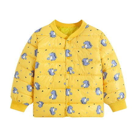 Odeerbi Reduced Baby Boys Girls Coats Winter Outerwear Jackets Toddler Cartoon Dinosaur Windproof Coat Warm Outwear Jacket
Odeerbi Reduced Baby Boys Girls Coats Winter Outerwear Jackets Toddler Cartoon Dinosaur Windproof Coat Warm Outwear Jacket