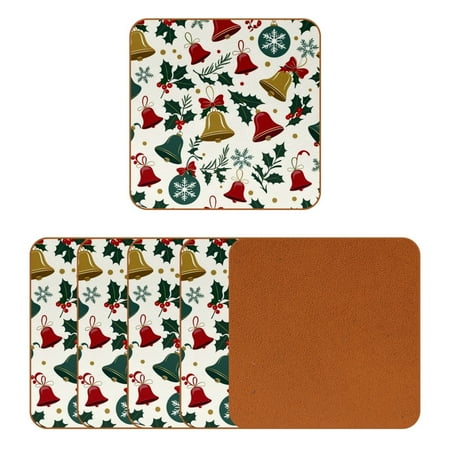 YZUOUZY Coasters Coaster for Desk 6PCS Square Bar Coasters Cartoon Owls Flowers Red Background
YZUOUZY Coasters Coaster for Desk 6PCS Square Bar Coasters Cartoon Owls Flowers Red Background