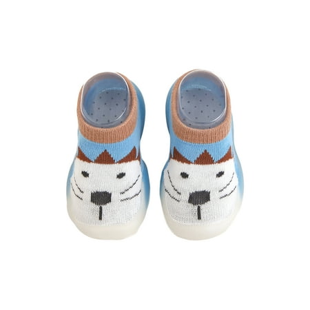 Infant Baby First Walking Shoes Soft Sole Non-Slip Sneaker Cartoon Animal Sock Shoes
Infant Baby First Walking Shoes Soft Sole Non-Slip Sneaker Cartoon Animal Sock Shoes