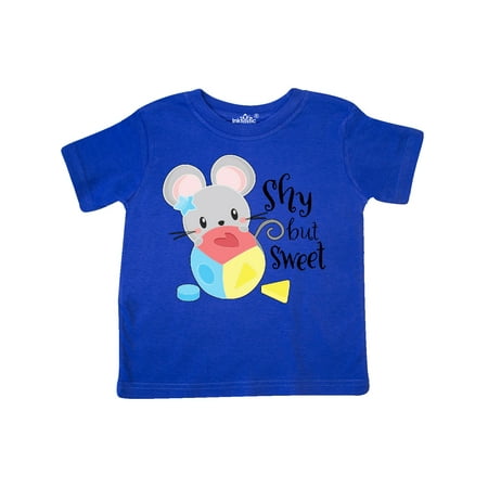 Inktastic Shy but Sweet Cute Mouse with Toy Block Gift Toddler Boy or Toddler Girl T-Shirt
Inktastic Shy but Sweet Cute Mouse with Toy Block Gift Toddler Boy or Toddler Girl T-Shirt
