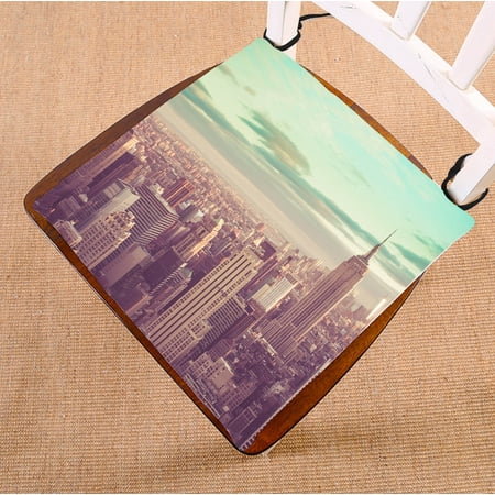 YKCG New York City Skyline Famous City Landmark Seat Cushion Chair Cushion Floor Cushion Twin Sides 20x20 inches
YKCG New York City Skyline Famous City Landmark Seat Cushion Chair Cushion Floor Cushion Twin Sides 20x20 inches