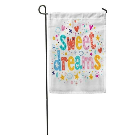 LADDKE Kids Sweet Dreams Pajama Sleepover Headline Note Star World Bonding Garden Flag Decorative Flag House Banner 12x18 inch
LADDKE Kids Sweet Dreams Pajama Sleepover Headline Note Star World Bonding Garden Flag Decorative Flag House Banner 12x18 inch