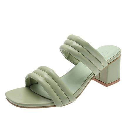NECHOLOGY Wedges Shoes for Women Sandals Heel High Sandals And Summer Slippers Fashion Thick Womens Strap Sandals Size 7 Green 6.5
NECHOLOGY Wedges Shoes for Women Sandals Heel High Sandals And Summer Slippers Fashion Thick Womens Strap Sandals Size 7 Green 6.5