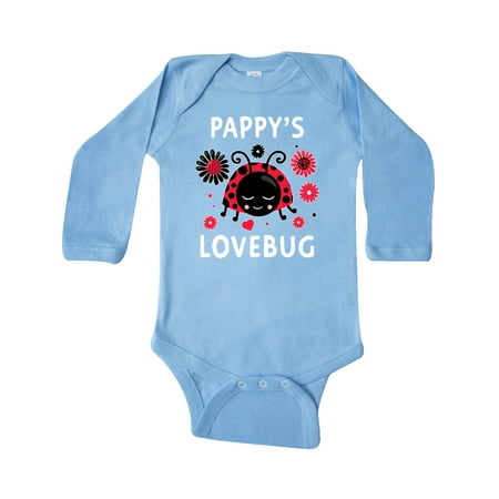 Inktastic Valentine s Day Pappy s Lovebug Gift Baby Boy or Baby Girl Long Sleeve Bodysuit
Inktastic Valentine s Day Pappy s Lovebug Gift Baby Boy or Baby Girl Long Sleeve Bodysuit