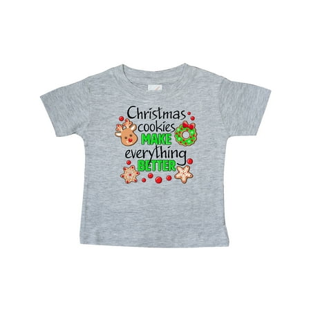 Inktastic Christmas Cookies Make Everything Better Gift Baby Boy or Baby Girl T-Shirt
Inktastic Christmas Cookies Make Everything Better Gift Baby Boy or Baby Girl T-Shirt