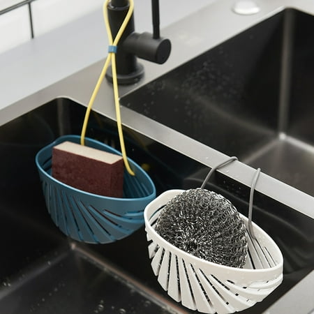 Hexiuwan Drain Basket Hanging Design Large Capacity PE Easy to Use Shell Shape Sink Basket for Home
Hexiuwan Drain Basket Hanging Design Large Capacity PE Easy to Use Shell Shape Sink Basket for Home