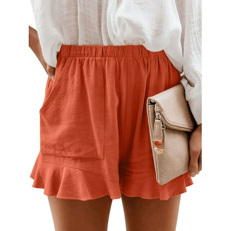 Avamo Women Loose Baggy Sleep Short Casual Pockets Pleated Sleepwear Pajama Short Pants Ladies Elastic Waist Plain Short
Avamo Women Loose Baggy Sleep Short Casual Pockets Pleated Sleepwear Pajama Short Pants Ladies Elastic Waist Plain Short