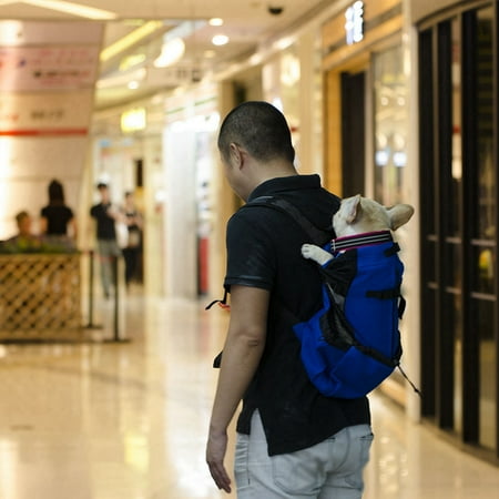 Linen Purity Outdoor Travel Dog Backpack for Small Puppy Medium Dogs Breathable Walking French Bulldog Carrier Bags Accessories Pet Supplies
