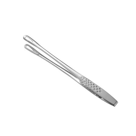 

Stainless Steel Food Tongs Anti-slip Food Clips Rust-proof Anti-corrosion Cooking Tool
