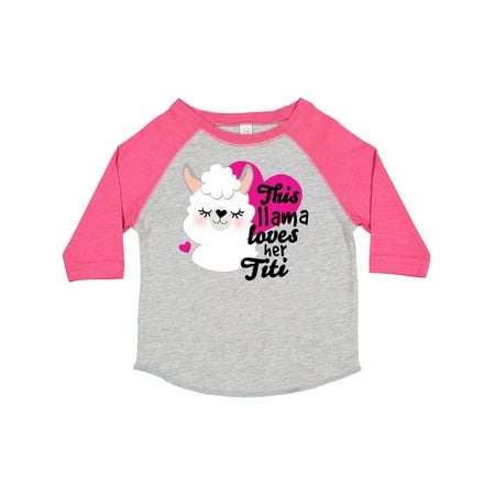 Inktastic Valentines Day This Llama Loves Her Titi Gift Toddler Toddler Girl T-Shirt
Inktastic Valentines Day This Llama Loves Her Titi Gift Toddler Toddler Girl T-Shirt