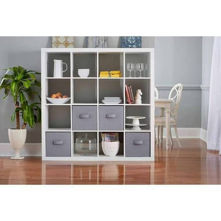 Better Homes and Gardens 16-Cube Organizer, Multiple Colors