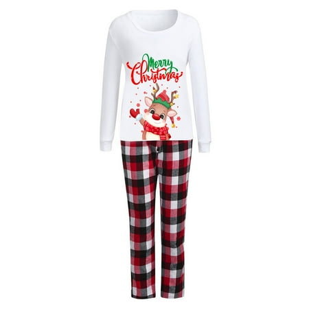 CAICJ98 Christmas Gifts For Women Christmas Family Pajamas Matching Sets Christmas Sleepwear Parent-Child Pjs Outfit For Christmas Holiday Xmas Party
CAICJ98 Christmas Gifts For Women Christmas Family Pajamas Matching Sets Christmas Sleepwear Parent-Child Pjs Outfit For Christmas Holiday Xmas Party