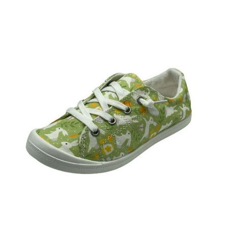 Women Canvas Shoes Spring and Autumn Fashion Cartoon Printing Lacing Strap Flat Bottom Cloth Shoes Women s Breathable Anti-skid Casual Soft Sole Shoes Single Shoes for Women
Women Canvas Shoes Spring and Autumn Fashion Cartoon Printing Lacing Strap Flat Bottom Cloth Shoes Women s Breathable Anti-skid Casual Soft Sole Shoes Single Shoes for Women