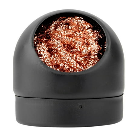 HeYii Welding Soldering Solder Iron Tip Cleaner Ball Holder with Steel Wire Sponge