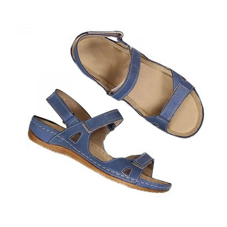 Homedles Sandals Women- Wedge Casual Summer Comfortable Gift for women Open Toe Sandals for Women Blue
Homedles Sandals Women- Wedge Casual Summer Comfortable Gift for women Open Toe Sandals for Women Blue