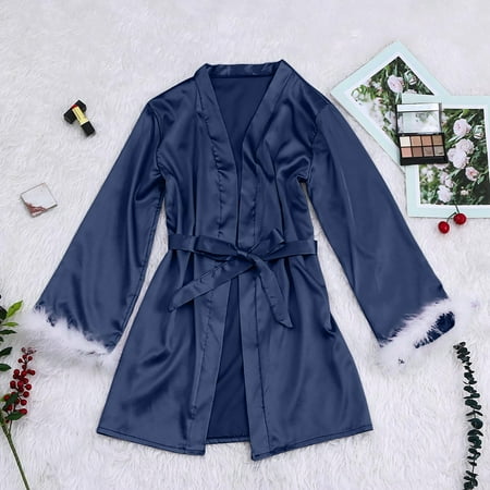 Aueoe Long Sleeve Nightgowns For Women Loungewear For Women Satin Silk Pajamas Women Nightdress Lingerie Robes Underwear Sleepwear Feather Clearance
Aueoe Long Sleeve Nightgowns For Women Loungewear For Women Satin Silk Pajamas Women Nightdress Lingerie Robes Underwear Sleepwear Feather Clearance