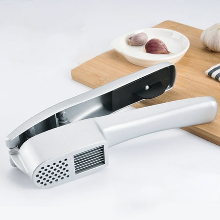 Kitchen Garlic Press Rustproof Ginger Press Garlic Squeezer Dishwasher Safe Handheld Kitchen Gadgets
Kitchen Garlic Press Rustproof Ginger Press Garlic Squeezer Dishwasher Safe Handheld Kitchen Gadgets
