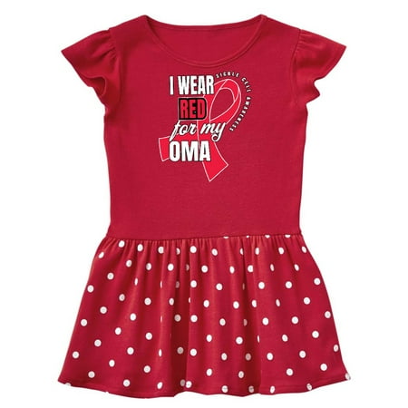 Inktastic Sickle Cell Awareness I Wear Red For My Oma Gift Baby Girl Dress
Inktastic Sickle Cell Awareness I Wear Red For My Oma Gift Baby Girl Dress