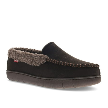 Levi s Mens Roger Microsuede Venetian House Shoe Slippers