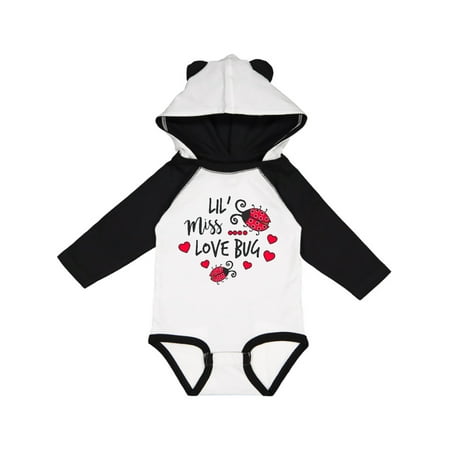 Inktastic Lil Miss Love Bug with Lady Bug and Hearts Gift Baby Girl Long Sleeve Bodysuit
Inktastic Lil Miss Love Bug with Lady Bug and Hearts Gift Baby Girl Long Sleeve Bodysuit