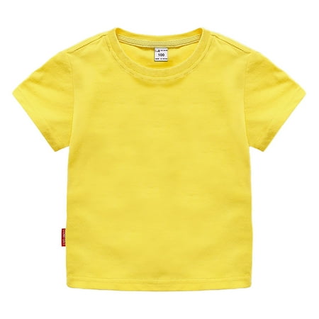 BJUTIR Boys Tshirts Kids Tops Classic Fit Crewneck T Shirt | Organic Cotton Soft Multi Pack Short Sleeve Kids T-Shirts
BJUTIR Boys Tshirts Kids Tops Classic Fit Crewneck T Shirt | Organic Cotton Soft Multi Pack Short Sleeve Kids T-Shirts