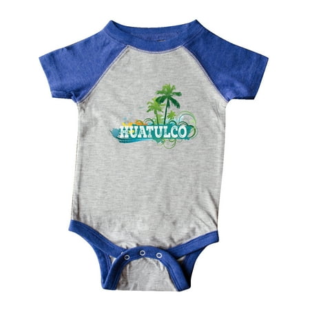 Inktastic Huatulco Mexico Vacation Gift Baby Boy or Baby Girl Bodysuit