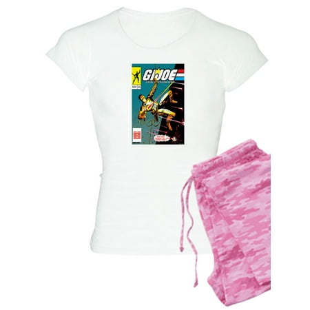 CafePress - G.I. Joe Silent Interlude - Women s Light Pajamas