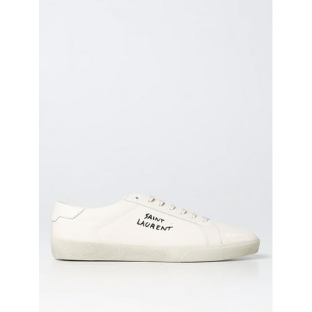 Saint Laurent Sneakers Men Yellow Cream Men