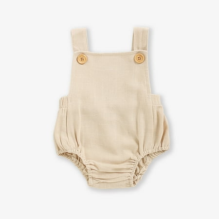 PatPat Infant Baby Girls Sleeveless Romper Summer Backless Short Ruffled Jumpsuit Sunsuit Baby Girl Summer Clothes 0-18 Month
PatPat Infant Baby Girls Sleeveless Romper Summer Backless Short Ruffled Jumpsuit Sunsuit Baby Girl Summer Clothes 0-18 Month