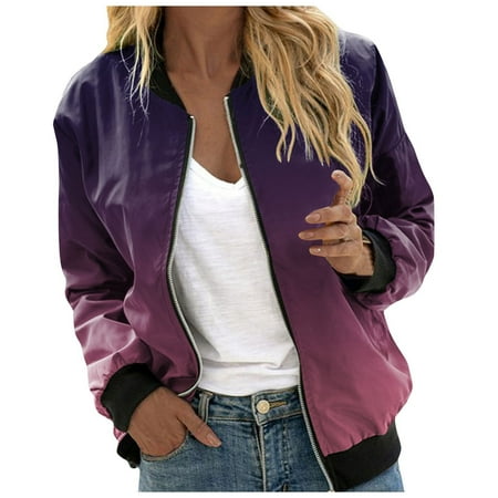 Hwmodou Women s Casual Jackets Short Sleeve Casual Daily Lightweight Zip Up Casual Floral Print Coat Stand Collar Sports Outwear Zipper Tops Jackets For Women
Hwmodou Women s Casual Jackets Short Sleeve Casual Daily Lightweight Zip Up Casual Floral Print Coat Stand Collar Sports Outwear Zipper Tops Jackets For Women