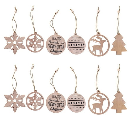 36pcs Wooden Hollow Xmas Ornament Creative Christmas Tree Hanging Party Pendant
36pcs Wooden Hollow Xmas Ornament Creative Christmas Tree Hanging Party Pendant
