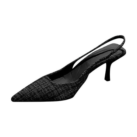 Cathalem Breathable High Casual Women s Pointed Heels Lace Up Toe Fashion Sandals Women s Sandals Black 37
Cathalem Breathable High Casual Women s Pointed Heels Lace Up Toe Fashion Sandals Women s Sandals Black 37