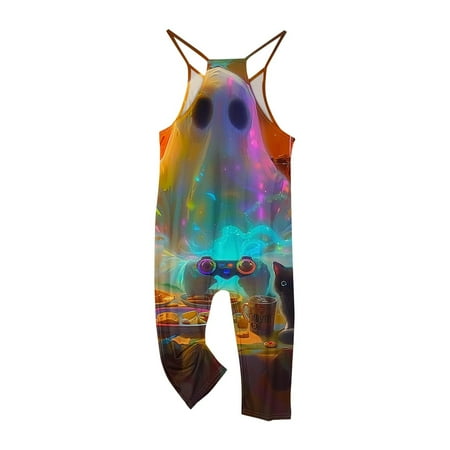 Toddler Pants Girls Casual Jumpsuits Sleeveless Summer Rompers Long Pants with Pockets for 5-14 Years New Girls Overalls Multicolor 11-12T
Toddler Pants Girls Casual Jumpsuits Sleeveless Summer Rompers Long Pants with Pockets for 5-14 Years New Girls Overalls Multicolor 11-12T