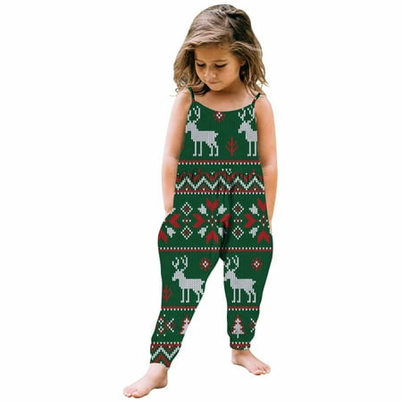 Tagold Fall Savings Clearance Kids Winter Jumpsuits Romper Christmas Toddler Baby Girl Jumpsuits Cartoon Printing Strap Romper Pants With Pockets
Tagold Fall Savings Clearance Kids Winter Jumpsuits Romper Christmas Toddler Baby Girl Jumpsuits Cartoon Printing Strap Romper Pants With Pockets