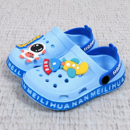 Boys Girls Garden Clogs Slip On Water Shoes Breathable Outdoor & Indoor Sandals
Boys Girls Garden Clogs Slip On Water Shoes Breathable Outdoor & Indoor Sandals