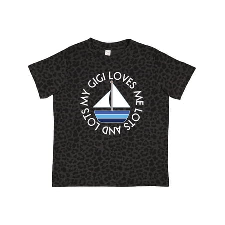Inktastic My Gigi Loves Me Sailboat Boys Sailing Gift Toddler Boy Girl T-Shirt
Inktastic My Gigi Loves Me Sailboat Boys Sailing Gift Toddler Boy Girl T-Shirt