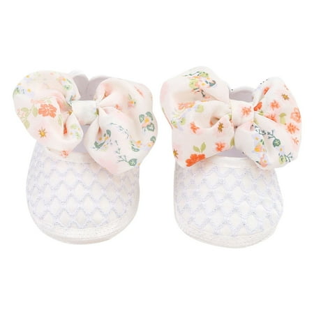 Tosmy Cute Bowknot Baby Shoes Korean Edition Baby Shoes Spring Summer Autumn 01 Year Old Soft Sole Neonatal Walking Shoe Trend Shoes For Toddler
Tosmy Cute Bowknot Baby Shoes Korean Edition Baby Shoes Spring Summer Autumn 01 Year Old Soft Sole Neonatal Walking Shoe Trend Shoes For Toddler
