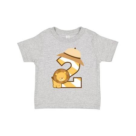 Inktastic 2nd Birthday Safari Lion 2 Year Old Gift Toddler Boy or Toddler Girl T-Shirt
Inktastic 2nd Birthday Safari Lion 2 Year Old Gift Toddler Boy or Toddler Girl T-Shirt