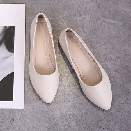 Cathalem Women Winter Shoes Casual Slip-On Jobs Fashion Shoes Single Pointed Shoes Solid Women Shoes Color Toe Women s casual Shoes Beige 9
Cathalem Women Winter Shoes Casual Slip-On Jobs Fashion Shoes Single Pointed Shoes Solid Women Shoes Color Toe Women s casual Shoes Beige 9