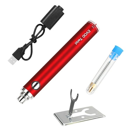 Ekeka New Arrivals 5v Repair Fast Heating DIY Soldering Iron Kit Portable USB Charging Welding Tool
Ekeka New Arrivals 5v Repair Fast Heating DIY Soldering Iron Kit Portable USB Charging Welding Tool
