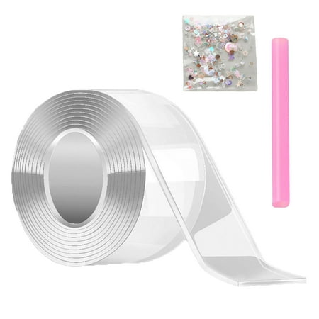 Bubble Tape Nano Tape Bubble Sequins Double-sided Adhesive DIY Craft Creative Bubble Blowing Handmade Ball Double-sided Tape Transparent Multipurpose Poster Tape C
Bubble Tape Nano Tape Bubble Sequins Double-sided Adhesive DIY Craft Creative Bubble Blowing Handmade Ball Double-sided Tape Transparent Multipurpose Poster Tape C