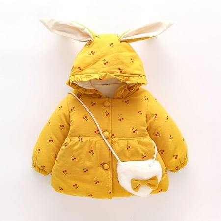 ZHUASHUM Baby Girls Winter Fleece Windproof Hooded Thicken Warm Outerwear +Bag Coat For Kid
ZHUASHUM Baby Girls Winter Fleece Windproof Hooded Thicken Warm Outerwear +Bag Coat For Kid