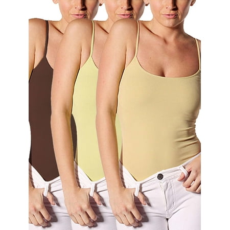 Last Tango Seamless Camisoles with Shelf Bra 3-Pack S/M (Chocolate Daisy Kiwid)
Last Tango Seamless Camisoles with Shelf Bra 3-Pack S/M (Chocolate Daisy Kiwid)