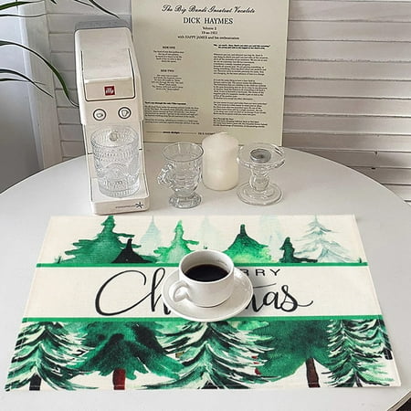 Hanety Grinch Grinch Christmas Decorations Grinch Decor Christmas Imitation Linen Placemat Christmas Tree Printed Table Mat Western Food Mat Kitchen Insulation Mat Christmas Gifts
Hanety Grinch Grinch Christmas Decorations Grinch Decor Christmas Imitation Linen Placemat Christmas Tree Printed Table Mat Western Food Mat Kitchen Insulation Mat Christmas Gifts