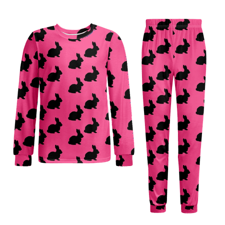 Easter Pajamas-Sleepwear Long Sleeve T-Shirt And Long Pajamas Set Pj Easterr Bunny Egg Carrot Kawaii Pajamas Size 90
Easter Pajamas-Sleepwear Long Sleeve T-Shirt And Long Pajamas Set Pj Easterr Bunny Egg Carrot Kawaii Pajamas Size 90