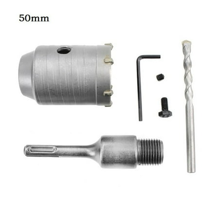 Concrete Hole Saw Kit SDS Plus Shank Concrete Cement Wall Core Drill Bit 40-68mm
Concrete Hole Saw Kit SDS Plus Shank Concrete Cement Wall Core Drill Bit 40-68mm