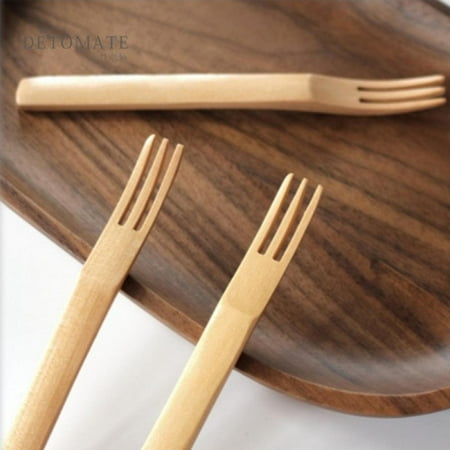 Brand Clearance! 3Packs Handmade Wooden Forks Wooden Japanese Dinner Forks for Household Restaurant Desserts Salad Forks
Brand Clearance! 3Packs Handmade Wooden Forks Wooden Japanese Dinner Forks for Household Restaurant Desserts Salad Forks