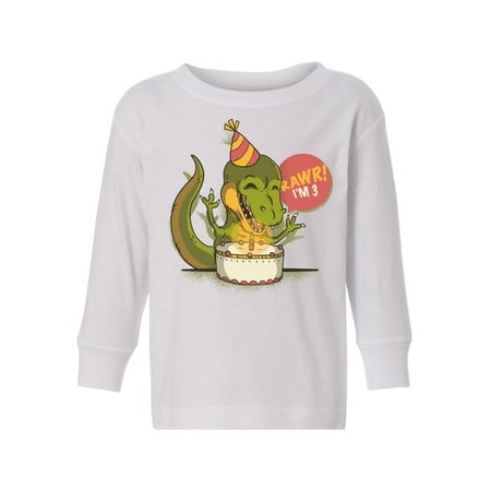 Awkward Styles 3rd Birthday Toddler Long Sleeve Shirt I m Three Dinosaur Kids T-Shirt
Awkward Styles 3rd Birthday Toddler Long Sleeve Shirt I m Three Dinosaur Kids T-Shirt