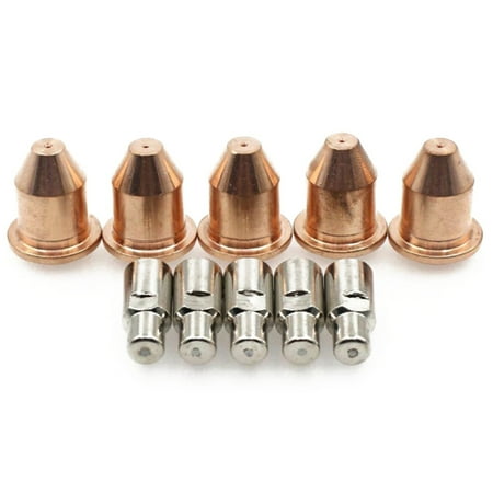 Goodhd Plasma CB45 electrode nozzle 6-8754A/6-8757B Electrode Nozzle Accessories 10Pcs
Goodhd Plasma CB45 electrode nozzle 6-8754A/6-8757B Electrode Nozzle Accessories 10Pcs