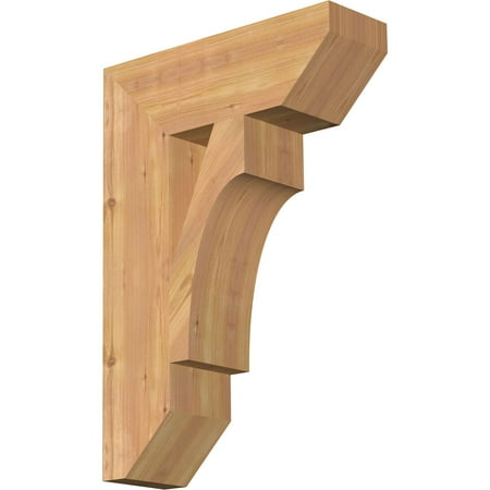 Ekena Millwork 5 1/2 W x 18 D x 26 H Westlake Slat Smooth Bracket Western Red Cedar
Ekena Millwork 5 1/2 W x 18 D x 26 H Westlake Slat Smooth Bracket Western Red Cedar